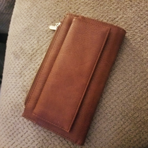 Charming Charlie Handbags - BROWN wallet